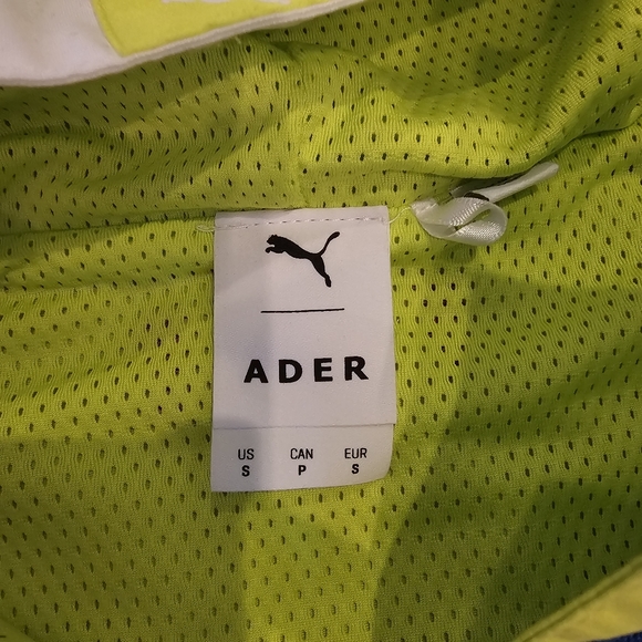 Puma x Ader Error Rain Jacket w/ hood size small 2019 collection - Picture 2 of 4